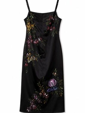 Mandalay | Dresses | Julian Joyce By Mandalay Navy Midnight Blue Lace  Beaded Cocktail Dress 4 | Poshmark